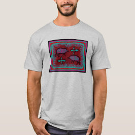 Camiseta Animais do Deserto do Sudoeste