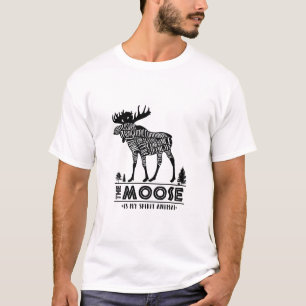 Camiseta Animais do espírito: Os alces
