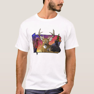 Camiseta Animais do grande jogo do PA
