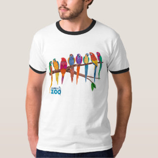 Camiseta Animais do jardim zoológico de Mabell, os