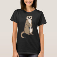 Animais do Jardim Zoológico Meerkat Surikat