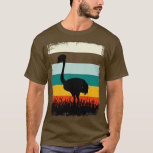 Camiseta Animais do Jardim Zoológico Safari