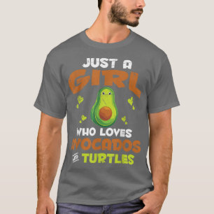 Camiseta Animais Do Mar Cinto Avocado Meninas Do Lover Mulh