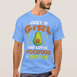 Camiseta Animais Do Mar Cinto Avocado Meninas Do Lover Mulh