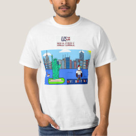 Camiseta Animais do Mundo, EUA: Águia Americana