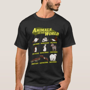 Camiseta Animais Do Mundo Trash Panda Perigo Noodle Nam
