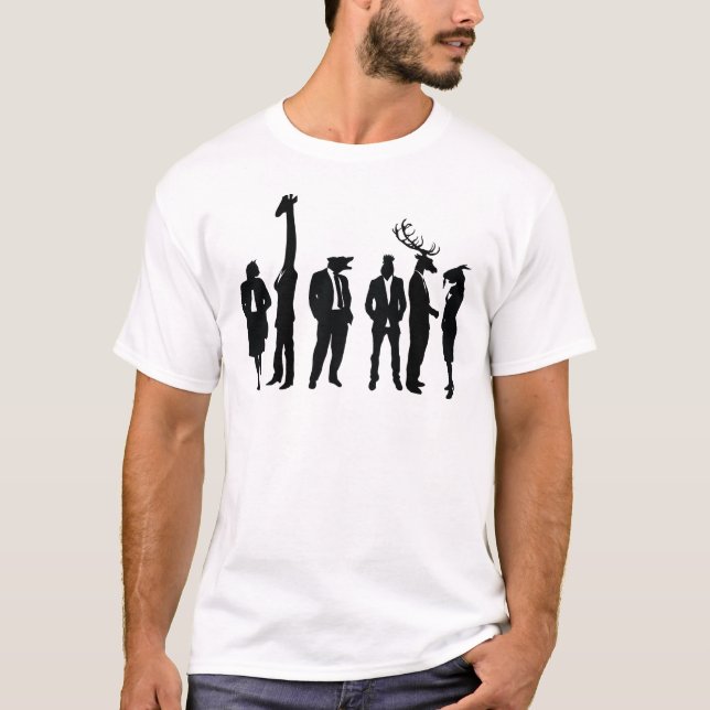 Camiseta Animais do negócio (Frente)