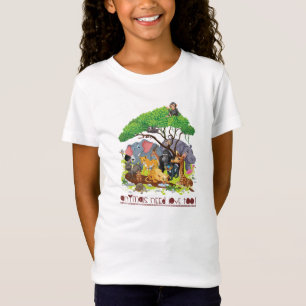Camiseta Animais do safari do jardim zoológico - os animai