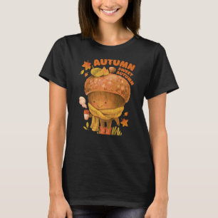 Camiseta Animais Doentes Abatidos Abóbora Abóbora Aut Famil