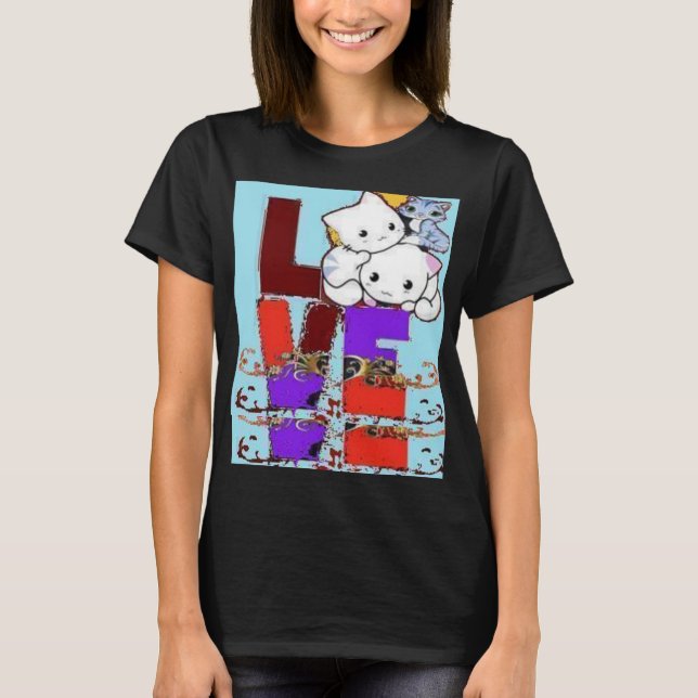 Camiseta animais domésticos (Frente)