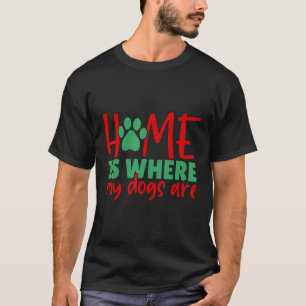 Camiseta Animais domésticos de estimação em que moi Dog são