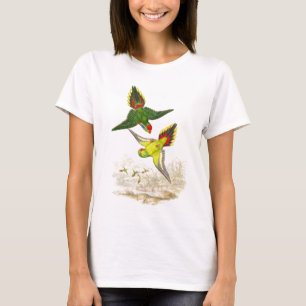 Camiseta Animais dos animais selvagens dos pássaros do