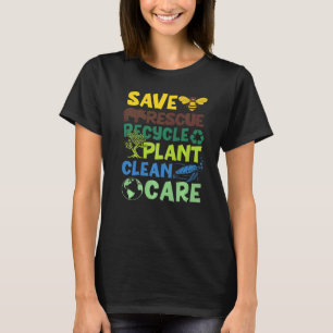 Camiseta Animais Emergentes Abelhas de Salvamento de Animai