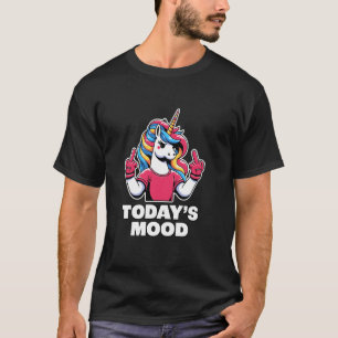 Camiseta animais engraçados amigos unicórnios incríveis
