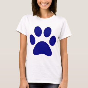 Camiseta Animais Estampa Azul Boné de Caminhoneiro