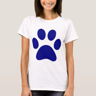 Camiseta Animais Estampa Azul Boné de Caminhoneiro