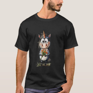 Camiseta animais fantásticos incríveis amigos unicórnios ca