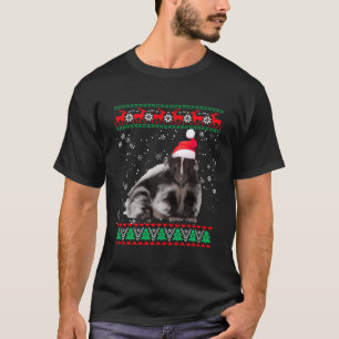 Camiseta Animais Feios Skunk