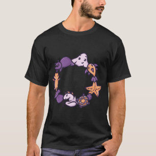 Camiseta Animais Fofos Unidos