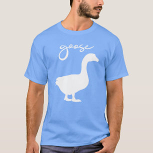 Camiseta animais gansos amigos engraçados