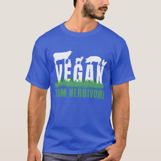 Camiseta Animais Herbívoros Fazenda Vegetal Vegetariano Veg