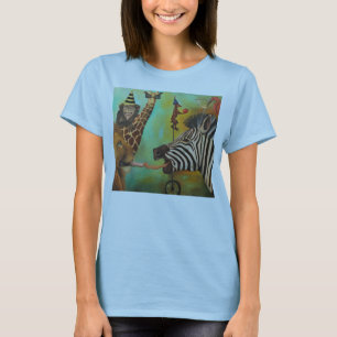Camiseta Animais idos selvagens