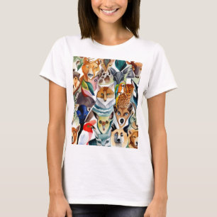 Camiseta Animais incríveis