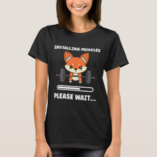 Camiseta Animais Instalando Músculos Fitness Musculação Rap