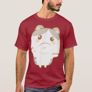 Camiseta Animais Kawaii Engraçados - Engraçado Hamster Kawa