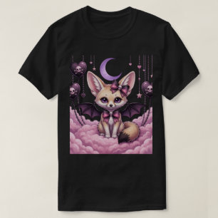 Camiseta Animais Kawaii Gótico Arte Pastel Escura Fofa
