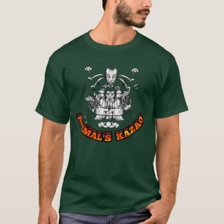 Camiseta Animais kazao retrô