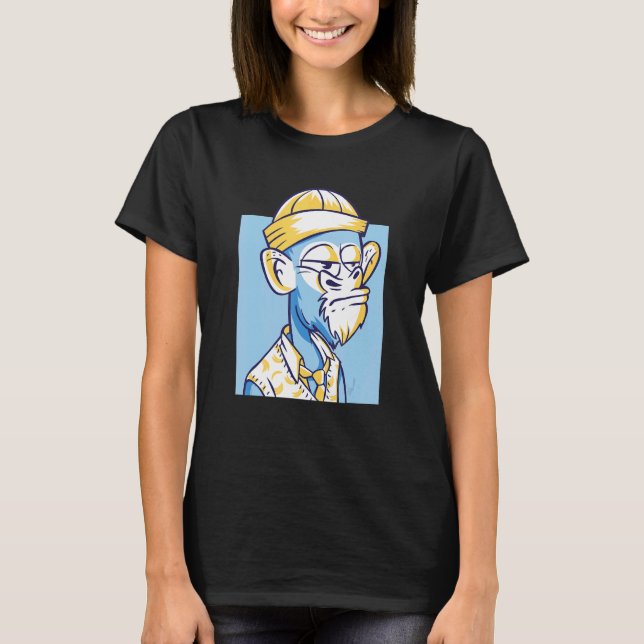 Camiseta Animais macacos (Frente)
