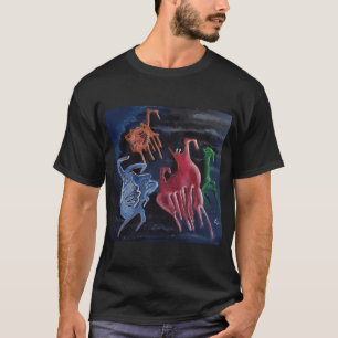 Camiseta Animais Marinhos das Águas Mediterrâneas
