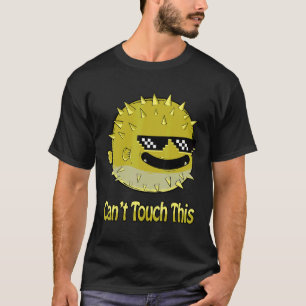 Camiseta Animais Marinhos Peixe Baiacu Peixe Soprador Vida