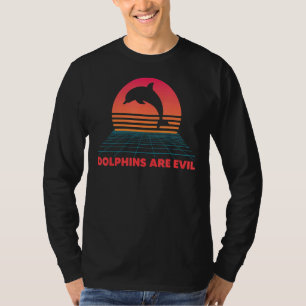 Camiseta Animais Mau do Oceano Antártico Retro Mamíferos Aq