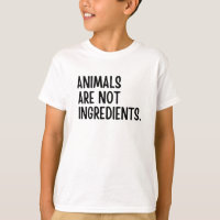 Animais Não São Ingredientes