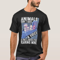 Animais Não Têm Voz Vegano Veggie Veganismo