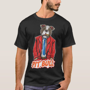 Camiseta Animais Pit Bull Cachorro Cachorro Cachorro