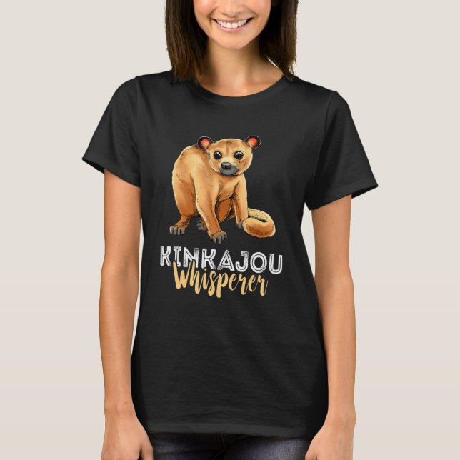 Camiseta Animais Preenseis Do Urso De Mel De Isperador De K (Frente)