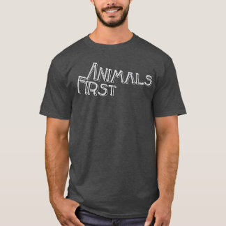 Camiseta Animais primeira menina