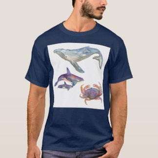 Camiseta Animais Puget Sound