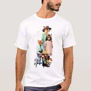CAMISETA ANIMAIS RICOS DA FAMÍLIA FOX