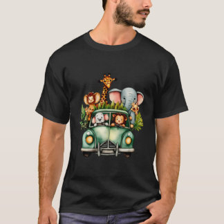 Camiseta Animais Safari Cuja Cana-De-Água
