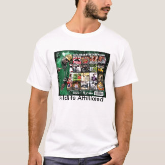Camiseta Animais selvagens Affilliated