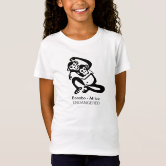 Camiseta Animais selvagens - Animais ameaçados por BONOBO -