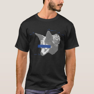 Camiseta Animais selvagens censurados - t-shirt do chacal