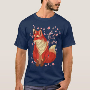 Camiseta Animais Selvagens Da Cerejeira Do Lover Blossom Sa