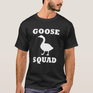 Camiseta Animais Selvagens De Aves De Capota Esquadrão De G