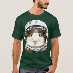Camiseta Animais Selvagens do Astronauta Espacial