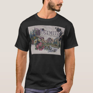 Camiseta Animais selvagens do parque nacional de Yosemite